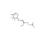 2-ethyl-4-(2,2,3-trimethyl-3-cyclopenten-1-yl)-2-butenyl acetate