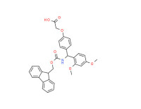 4-[(2,4-Dimethoxyphenyl)(Fmoc-amino)methyl]phenoxyacetic Acid