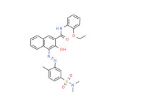 4-[[5-[(dimethylamino)sulphonyl]-2-methylphenyl]azo]-N-(2-ethoxyphenyl)-3-hydroxynaphthalene-2-carboxamide