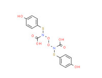 N,N'-bis(4-hydroxyphenyl)thioperoxydicarbamic acid