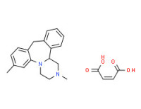 (±)-1,2,3,4,10,14b-hexahydro-2,7-dimethyldibenzo[c,f]pyrazino[1,2-a]azepine maleate