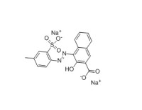 Calcium 3-hydroxy-4-[(4-methyl-2-sulphonatophenyl)azo]-2-naphthoate