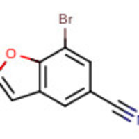 7-bromo-1-benzofuran-5-carbonitrile