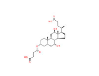 (3a,5ß,7a,12ß)-3-(3-carboxy-1-oxopropoxy)-7,12-dihydroxycholan-24-oic acid