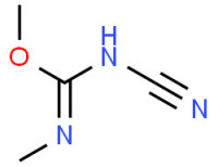 1-cyano-2,3-dimethylisourea