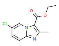 ethyl 6-chloro-2-methylimidazo[1,2-a]pyridine-3-carboxylate
