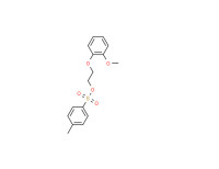 2-(2-methoxyphenoxy)ethyl 4-methylbenzenesulfonate