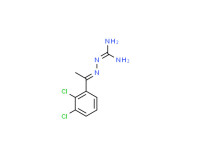 3-[1-(2,3-dichlorophenyl)ethylidene]carbazamidine