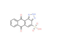6,11-dihydro-6,11-dioxo-1H-anthra[1,2-d]triazolesulphonic acid