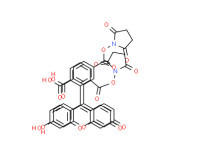 5(6)-Carboxyfluorescein N-hydroxysuccinimide ester