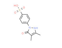 p-(2,5-dihydro-3,4-dimethyl-5-oxo-1H-pyrazol-1-yl)benzenesulphonic acid