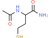 (±)-2-(acetylamino)-4-mercaptobutyramide