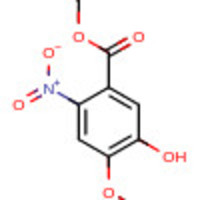 5-Hydroxy-4-Methoxy-2-Nitrobenzoic Acid Ethyl Ester