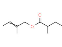 2-methylbut-2-enyl 2-methylbutyrate