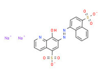 Disodium 8-hydroxy-7-[(4-sulphonato-1-naphthyl)azo]quinoline-5-sulphonate