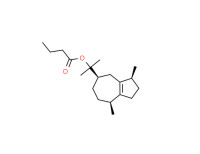 [3S-(3a,5a,8a)]-1-methyl-1-(1,2,3,4,5,6,7,8-octahydro-3,8-dimethylazulen-5-yl)ethyl butyrate