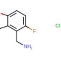 (5-fluoro-2,3-dihydrobenzofuran-4-yl)methanamine hydrochloride