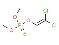 O-(2,2-dichlorovinyl) O,O-dimethylthiophosphate