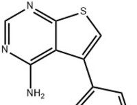 5-(4-aminophenyl)thieno[2,3-d]pyrimidin-4-amine