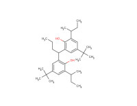 2,2'-butylidenebis[6-(sec-butyl)-4-(tert-butyl)phenol