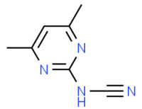 (4,6-dimethylpyrimidin-2-yl)cyanamide