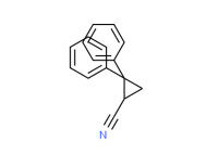 2,2-diphenylcyclopropanecarbonitrile