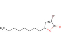 (±)-3-bromo-5-octylfuran-2(5H)-one