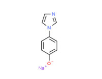 Sodium p-(1H-imidazol-1-yl)phenolate