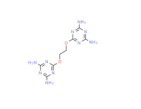 6,6'-[ethylenebis(oxy)]bis(1,3,5-triazine-2,4-diamine)