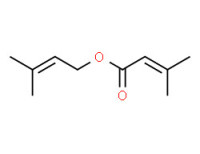 3-methyl-2-butenyl 3-methyl-2-butenoate