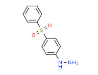 [4-(phenylsulphonyl)phenyl]hydrazine