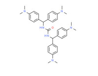 1,3-bis[bis[4-(dimethylamino)phenyl]methyl]urea