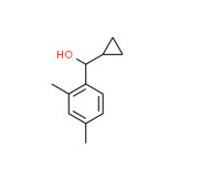 a-cyclopropyl-2,4-dimethylbenzyl alcohol