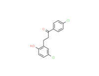 3-(5-chloro-2-hydroxyphenyl)-1-(4-chlorophenyl)propan-1-one