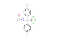 N-[2,2,2-trichloro-1,1-bis(4-chlorophenyl)ethyl]acetamide