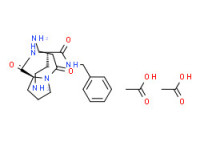 (2S)-beta-Alanyl-L-prolyl-2,4-diamino-N-(phenylmethyl)butanamide acetate