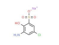 Sodium 3-amino-5-chloro-2-hydroxybenzenesulphonate