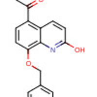 1-(8-(Benzyloxy)-2-hydroxyquinolin-5-yl)-2-bromoethanone