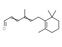4-methyl-6-(2,6,6-trimethylcyclohex-1-en-1-yl)hexa-2,4-dienal