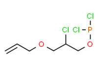 3-(allyloxy)-2-chloropropyl dichlorophosphite