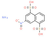 Diammonium 3-nitronaphthalene-1,5-disulphonate