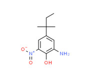 2-amino-6-nitro-4-(tert-pentyl)phenol