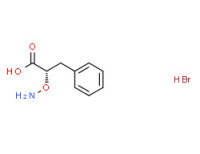 (S)-1-carboxy-3-phenylpropoxyammonium bromide