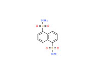 Naphthalene-1,5-disulphonamide