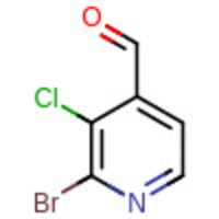 2-bromo-3-chloroisonicotinaldehyde