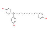4,4'-[(4-hydroxyphenyl)-1-methyldecylidene]bisphenol