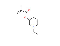 1-ethyl-3-piperidinyl methacrylate