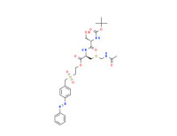 2-[[4-(phenylazo)benzyl]sulphonyl]ethyl S-(acetamidomethyl)-N-[N-(tert-butoxycarbonyl)-L-seryl]-L-cysteinate