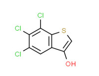 5,6,7-trichlorobenzo[b]thiophene-3-ol