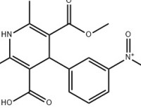 1,4-Dihydro-2,6-dimethyl-4-(3-nitrophenyl)-3,5-pyridinedicarboxylic Acid 3-Methyl Ester